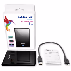 ADATA HV620S disque dur externe 1 To Noir - Vue supplémentaire 9