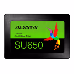 ADATA SU650, 960 Go, 2.5", 520 Mo/s, 6 Gbit/s