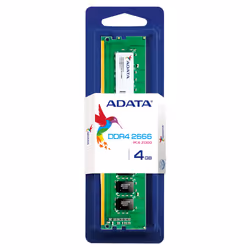 ADATA Premier module de mémoire 4 Go 1 x 4 Go DDR4 2666 MHz