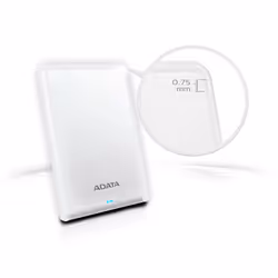 ADATA AHV620S-1TU3-CWH disque dur externe 1 To Blanc - Vue supplémentaire 8