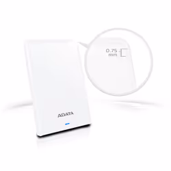 ADATA AHV620S-1TU3-CWH disque dur externe 1 To Blanc - Vue supplémentaire 9