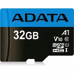 ADATA 32GB, microSDHC, Class 10, 32 Go, MicroSDHC, Classe 10, UHS-I, 85 Mo/s, 25 Mo/s