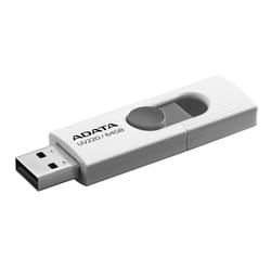 ADATA UV220 lecteur USB flash 64 Go USB Type-A 2.0 Gris, Blanc