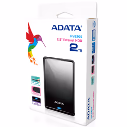 ADATA AHV620S-2TU3-CBK disque dur externe 2 To Noir - Vue supplémentaire 8