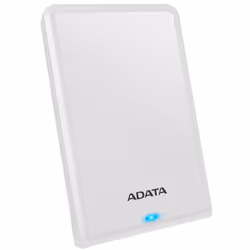 ADATA HV620S disque dur externe 2 To Blanc