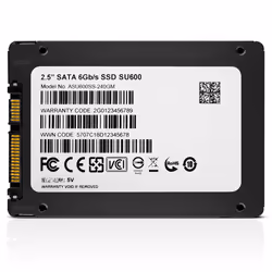 ADATA Ultimate SU650 2.5" 240 Go Série ATA III 3D NAND - Vue supplémentaire 5