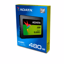 ADATA Ultimate SU650 2.5" 480 Go Série ATA III 3D NAND - Vue supplémentaire 6