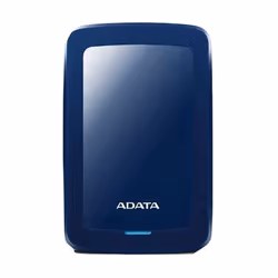 ADATA HDD Ext HV300 1TB Blue, 1 To, 2.5", 3.2 Gen 1 (3.1 Gen 1), Noir