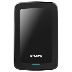 ADATA HDD Ext HV300 4TB Black disque dur externe 4 To Noir
