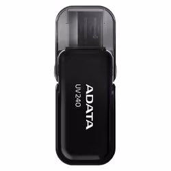 ADATA UV240, 32 Go, USB Type-A, 2.0, Casquette, 7 g, Noir
