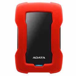 ADATA HD330, 1 To, 2.5", 3.2 Gen 1 (3.1 Gen 1), Rouge