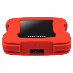 ADATA HD330 disque dur externe 1 To Rouge - Vue supplémentaire 4