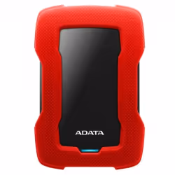 ADATA HD330, 2 To, 2.5", 3.2 Gen 1 (3.1 Gen 1), Rouge
