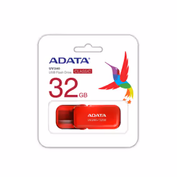 ADATA UV240 lecteur USB flash 32 Go USB Type-A 2.0 Rouge