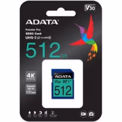 ADATA Premier Pro 512 Go SDXC UHS-I Classe 10