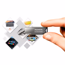 ADATA UV250 lecteur USB flash 16 Go USB Type-A 2.0 Argent - Vue supplémentaire 4