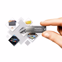 ADATA UV250 lecteur USB flash 16 Go USB Type-A 2.0 Argent - Vue supplémentaire 7