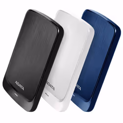 ADATA HV320 disque dur externe 2 To Noir