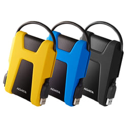 ADATA HD680 disque dur externe 1 To Noir