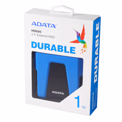 ADATA HD680 disque dur externe 1 To Bleu