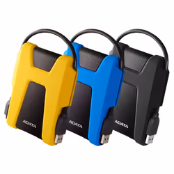 ADATA HD680, 2 To, 3.2 Gen 1 (3.1 Gen 1), Noir