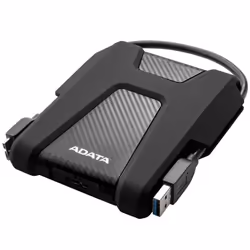 ADATA HD680 disque dur externe 2 To Noir - Vue supplémentaire 4