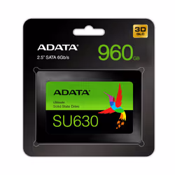 ADATA ULTIMATE SU630 2.5" 960 Go SATA 3D2 QLC - Vue supplémentaire 6