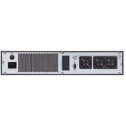 FSP Champ Rack 1K alimentation d'énergie non interruptible Double-conversion (en ligne) 1 kVA 900 W 3 sortie(s) CA