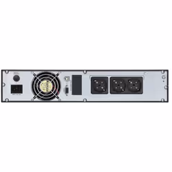 FSP Champ Rack 2K alimentation d'énergie non interruptible Double-conversion (en ligne) 2 kVA 1800 W 3 sortie(s) CA