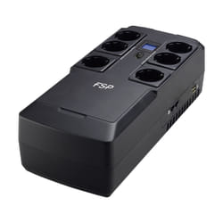FSP/Fortron NanoFit 600 alimentation d'énergie non interruptible 0,6 kVA 360 W 6 sortie(s) CA