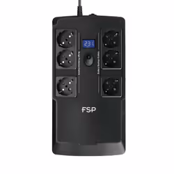 FSP/Fortron NanoFit 600 alimentation d'énergie non interruptible 0,6 kVA 360 W 6 sortie(s) CA