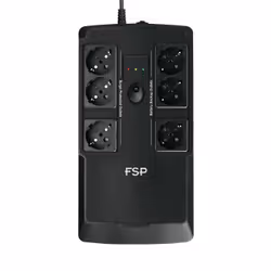 FSP/Fortron NanoFit 800 alimentation d'énergie non interruptible 0,8 kVA 480 W 6 sortie(s) CA