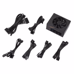 FSP DAGGER PRO 650W unité d'alimentation d'énergie 20+4 pin ATX SFX Noir - Vue supplémentaire 6