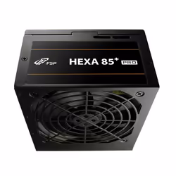 FSP/Fortron HEXA 85+ PRO 650W unité d'alimentation d'énergie 20+4 pin ATX ATX Noir - Vue supplémentaire 11