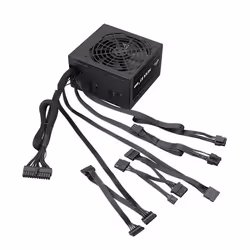 FSP/Fortron HEXA 85+ PRO 650W unité d'alimentation d'énergie 20+4 pin ATX ATX Noir - Vue supplémentaire 12