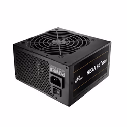 FSP/Fortron HEXA 85+ PRO 650W unité d'alimentation d'énergie 20+4 pin ATX ATX Noir