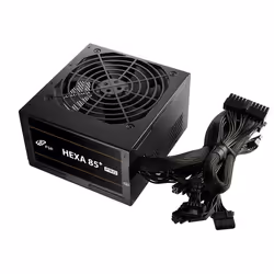 FSP/Fortron HEXA 85+ PRO 650W unité d'alimentation d'énergie 20+4 pin ATX ATX Noir - Vue supplémentaire 8