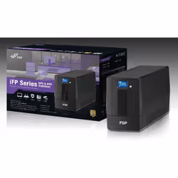 FSP iFP 800 alimentation d'énergie non interruptible Interactivité de ligne 0,8 kVA 480 W 2 sortie(s) CA - Vue supplémentaire 4