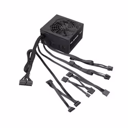 FSP/Fortron HEXA 85+ PRO 450W, 450 W, 100 - 240 V, 50 - 60 Hz, 6-2.5 A, Actif, 85%