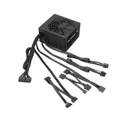 FSP/Fortron HEXA 85+ PRO 450W unité d'alimentation d'énergie 20+4 pin ATX ATX Noir