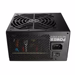 FSP/Fortron HEXA 85+ PRO 450W unité d'alimentation d'énergie 20+4 pin ATX ATX Noir