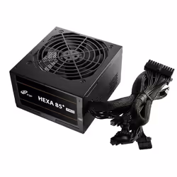 FSP/Fortron HEXA 85+ PRO 450W unité d'alimentation d'énergie 20+4 pin ATX ATX Noir - Vue supplémentaire 4