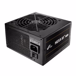 FSP/Fortron HEXA 85+ PRO 450W unité d'alimentation d'énergie 20+4 pin ATX ATX Noir - Vue supplémentaire 5