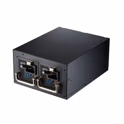 FSP Twins PRO 500W, 500 W, 100 - 240 V, 50 - 60 Hz, 8-4 A, Actif, 130 W