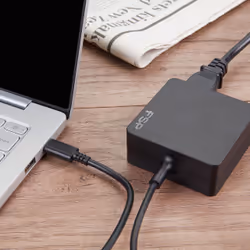 FSP NB C adaptateur de puissance & onduleur Intérieure 65 W Noir - Vue supplémentaire 4