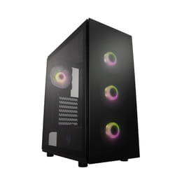 FSP/Fortron CMT340 Plus Bureau Noir