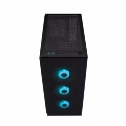 FSP/Fortron CMT340 Plus Bureau Noir