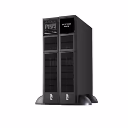 FSP Clippers RT 1K alimentation d'énergie non interruptible Double-conversion (en ligne) 1 kVA 1000 W