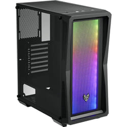 FSP CMT212A Midi Tower Noir