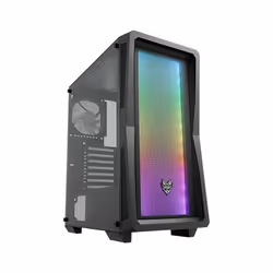 FSP CMT212A Midi Tower Noir